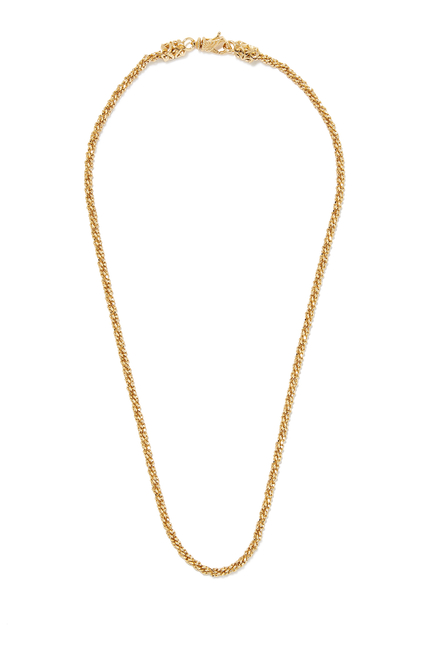 Essential Margarita Chain, 24k Gold-Plated Sterling Silver